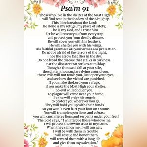 This business is protected by God. Psalm 91.